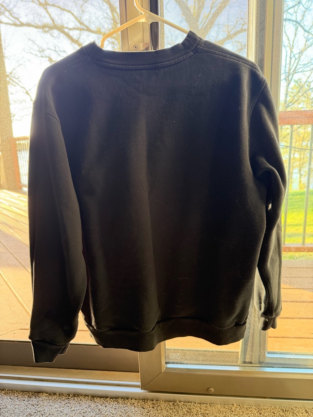 Men’s lululemon sweatshirt size small - Picture 2 of 4